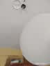 欧普照明（OPPLE）卧室吸顶灯具走廊灯过道灯阳台玄关灯简约小吸顶灯三防一体快装 呵护光【白光】24W/2000lm直径40cm 实拍图