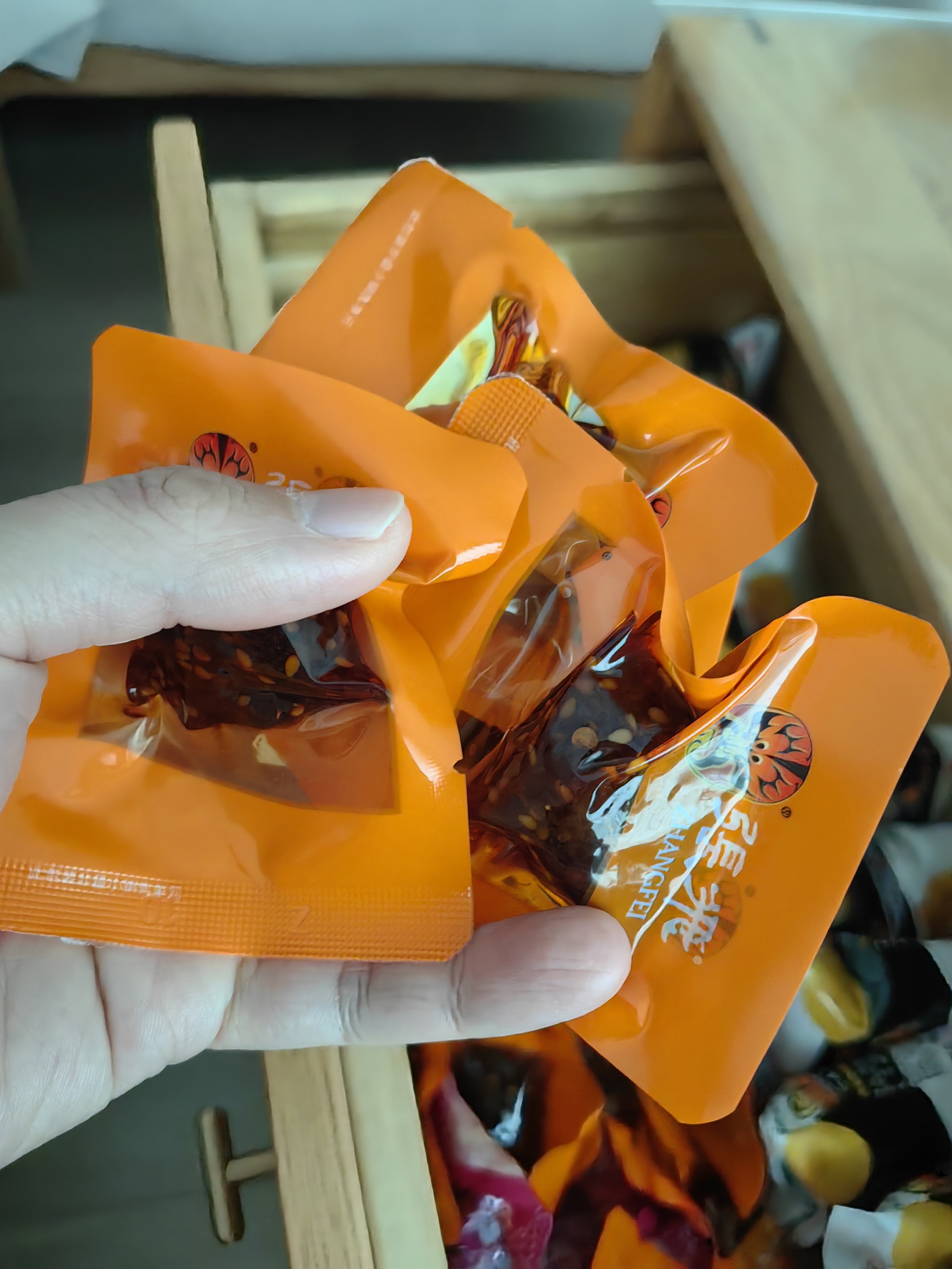 张飞散装灯影牛肉丝香辣味500g 特产零食 解馋小吃 夜宵即食小包装 实拍图