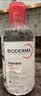 贝德玛（BIODERMA）粉水敏感肌洗卸温和净澈毛孔卸妆水1200ml 实拍图