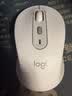 罗技（Logitech）M750M 通用版鼠标 无线鼠标 静音鼠标 对称鼠标 白色 带Logi Bolt USB接收器 实拍图