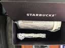 星巴克（Starbucks）银灰款双饮口纯钛杯510ml礼盒保温车载泡茶咖啡杯子节日礼物 实拍图