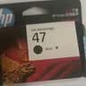 惠普（HP）47原装大印量黑色墨盒 适用hp 4825/4826打印机 实拍图