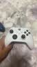 微软（Microsoft）XBOX无线游戏手柄 无线控制器 冰雪白 蓝牙适配XBOX/PC/平板/手机 Steam促销黑神话悟空 影之刃零 实拍图