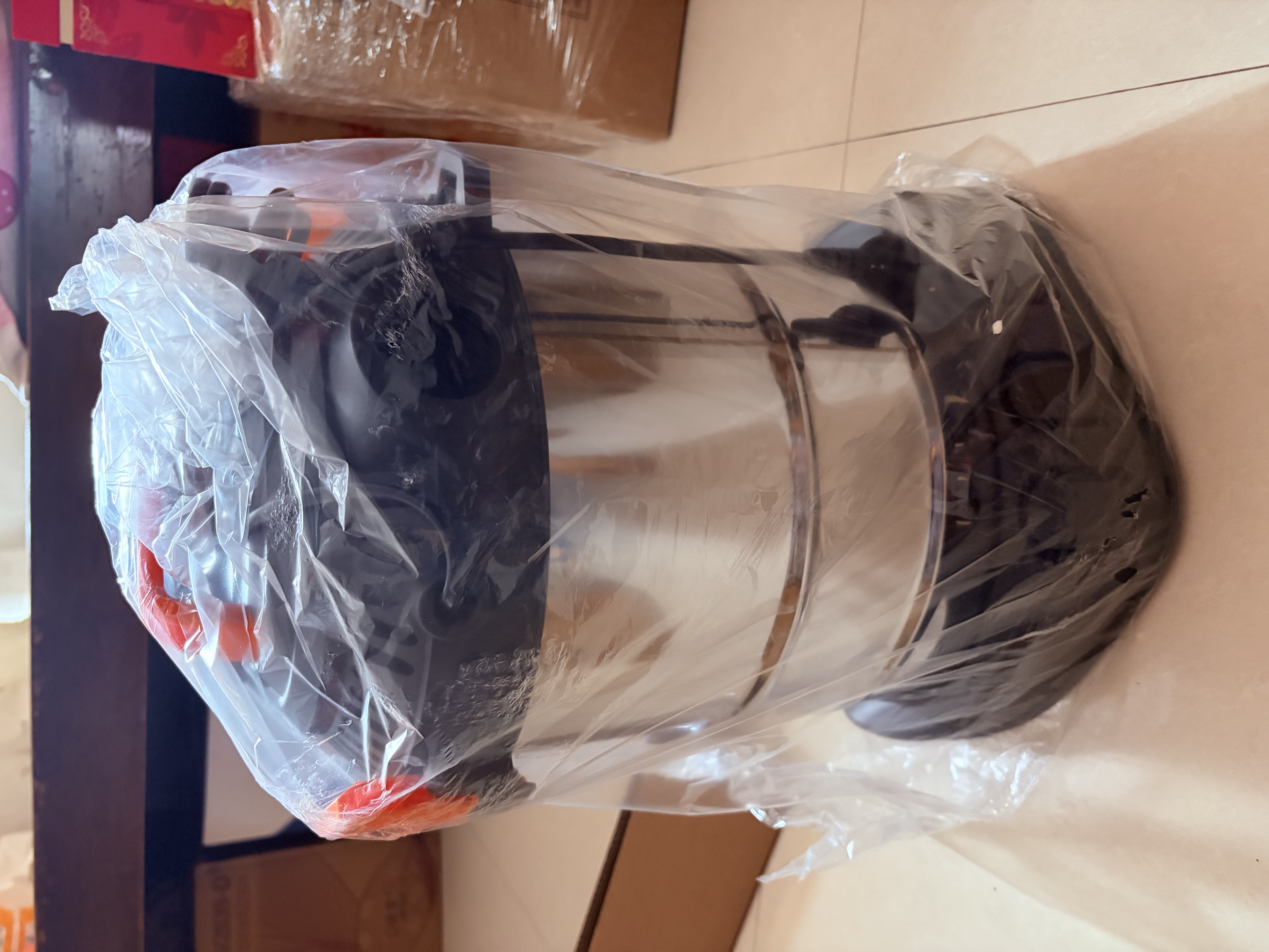 亿力桶式手持吸尘器家用超强大吸力工业级车载商用大功率有线干湿两用宠物吸猫毛神器地毯开荒保洁6263 实拍图