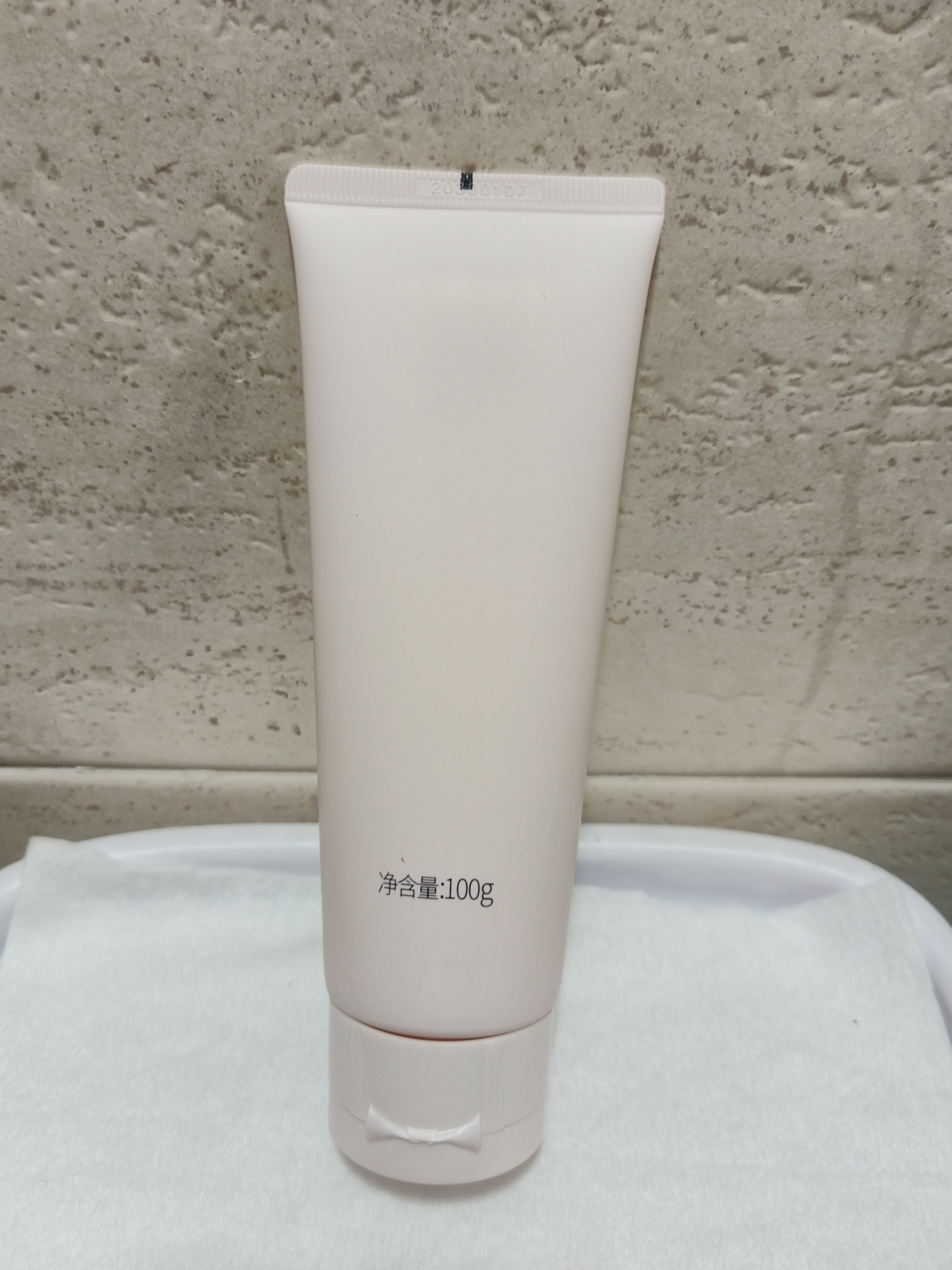 三生花百雀羚出品清润控油洁面氨基酸洗面奶100g 实拍图