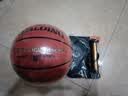 斯伯丁（SPALDING）篮球TF系列7号PU比赛室内外兼用耐磨学生成人青少年 77-176Y 实拍图