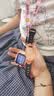 PALMHANG微信多功能天才儿童电话手表中小学生插卡WiFi下载GPS精准定位5G全网通智能可拆卸旋转双摄手表 实拍图