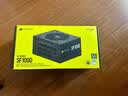 美商海盗船SF1000 1000W电源 SFX尺寸 白金认证 全模组 ATX 3.1/PCIe 5.1 全日系电容 低噪音 实拍图
