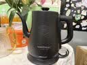 金灶（KAMJOVE） 茶艺专用泡茶烧水壶优雅长嘴电热水壶随手泡开水壶自动断电热水壶煮水壶家用1L 1L T-93（磨砂黑色） 实拍图
