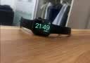 Apple/苹果/苹果 Watch S11 智能手表GPS+蜂窝款46毫米亮黑色铝金属表壳黑色运动型表带M/L MFDA4CH/B 实拍图