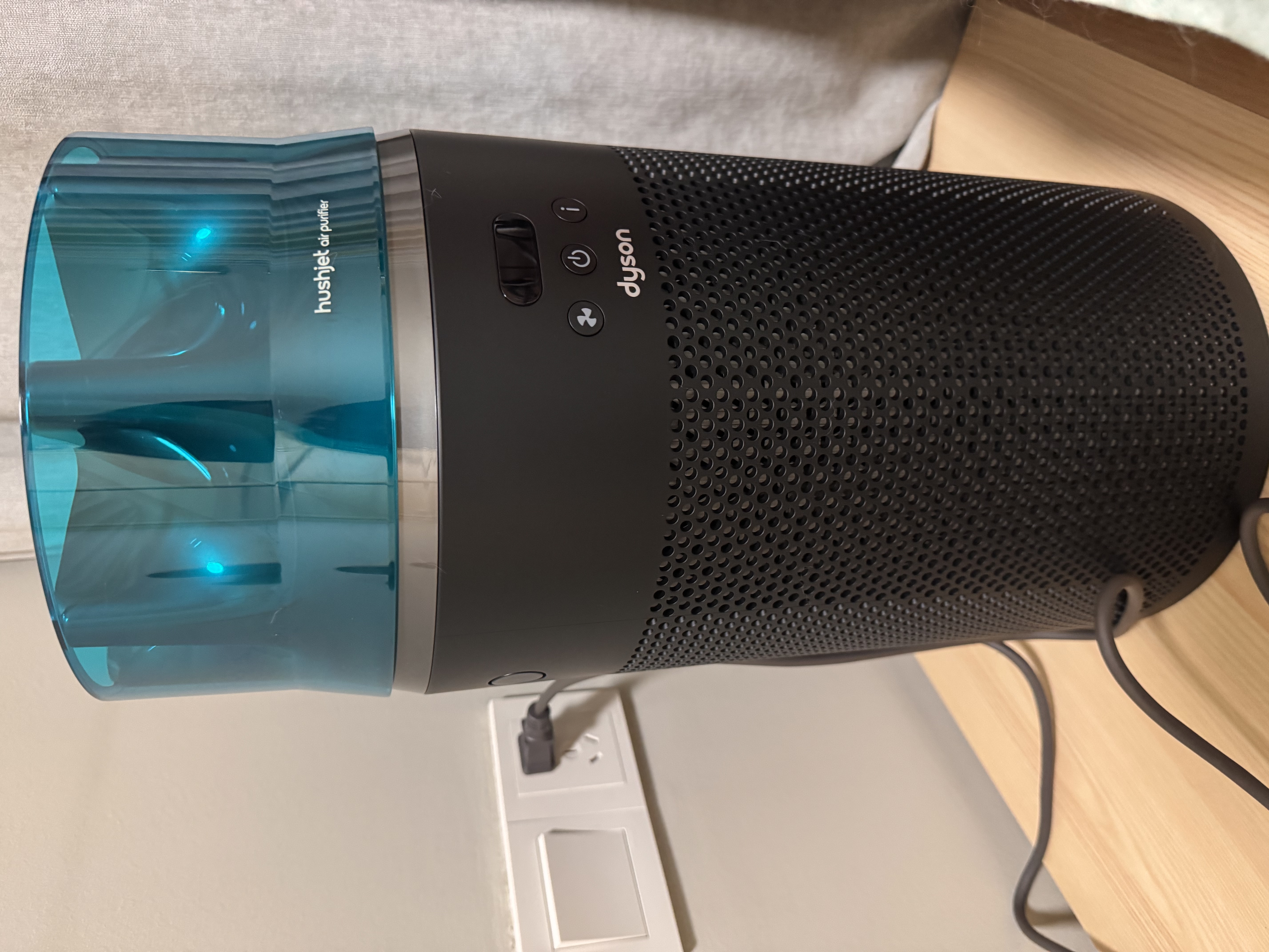 戴森（DYSON）HJ10空气净化器除甲醛过滤PM2.5母婴级净化去除宠物异味去猫皮屑 过滤猫杯状病毒 母婴宠物家庭 实拍图
