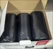 京东京造背心式垃圾袋50*65cm*100只双面1.6丝 手提厨房家用加厚袋大号 实拍图