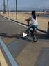 大行（DAHON）KT610 黑色折叠自行车16英寸YUKI超轻迷你便携男女式通勤单车 实拍图