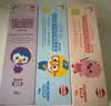 啵乐乐（Pororo）儿童牙膏3-6-12岁防蛀含氟奥拉宝宝固齿牙膏修复牙龈护理80g*3 实拍图