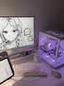 漫步者花再Halo PixelBar25款深渊字幕歌词音响电脑桌面PS游戏音箱电脑回音壁蓝牙长条有线RGB灯效 樱花粉 实拍图