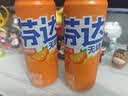 可口可乐（Coca-Cola）芬达  无糖零卡橙味 汽水 碳酸饮料 330ml*24摩登罐 实拍图