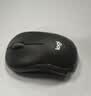 罗技（Logitech）M185鼠标 无线鼠标 办公鼠标 对称鼠标 黑色灰边 带无线2.4G接收器 实拍图