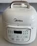 美的（Midea）0涂层精钢厚釜 电压力锅1.8L 电高压锅电饭煲多功能一体开盖火锅迷你家用电饭锅3-4人E2925G 实拍图