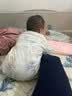 贝肽斯儿童睡衣秋冬夹棉恒温款连体衣男童女童宝宝纯棉家居服衣服 实拍图