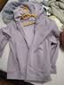 真维斯（Jeanswest）开衫卫衣女2026秋季新款薄款学院风宽松拉链休闲外套运动上衣服女 实拍图