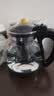 【京东物流】茶壶套装大容量玻璃茶杯带滤网耐高温茶具 2000ml壶+4只莲花 实拍图