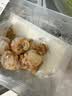 冰鲜虾夷扇贝肉 200g 实拍图