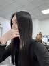 淘米匠直发膏蛋白矫正免拉家用修复头发软化柔顺剂一梳直懒人孕妇烫发 实拍图