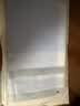 GLO-STORY男女方巾 棉质情侣款通用手帕浅色经典款手绢43cm*43cm WSP014078 实拍图