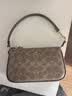 蔻驰（COACH）【品牌直供】女士NOLITA19小号手提单肩麻将包棕CW426礼物次日达 实拍图