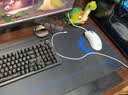 雷蛇（Razer）炼狱蝰蛇V3pro专业版无线鼠标 电竞游戏 轻量化  人体工学 白色(赠防滑贴+Type-C充电接口) 实拍图