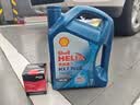 壳牌（Shell）三代蓝壳单次小保养卡 5W-40 SP 4L含机油+机滤+工时 汽车保养 实拍图