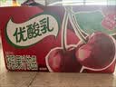 伊利【时代少年团同款】优酸乳车厘子味250ml*24盒 礼盒装 实拍图