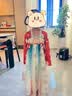 萌乎瑶光 汉服女童裙子春秋新款国风儿童演出连衣裙女孩古装公主裙110 晒单实拍图