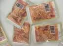金大州 香辣金针菇15g*20袋 麻辣休闲零食办公室小吃下饭菜出游小包装 实拍图