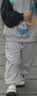 巴拉巴拉童装宝宝卫衣套装2026秋季新款男童女童萌趣上衣裤子儿童两件套潮 实拍图
