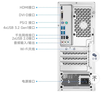 微星 设计师P70办公台式电脑主机（8745升级AMD锐龙R7 H255 24G DDR5 1T SSD）国家补贴商用家用整机 实拍图
