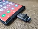 川宇USB-C3.0高速TF卡读卡器Type-c手机电脑存储卡行车记录仪无人机电脑苹果15手机内存卡迷你读卡器 实拍图