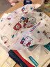 名创优品（MINISO）Sanrio防水卡通浴帽防水沐浴帽焗油洗澡帽旅行便携(3个)  实拍图