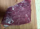 月盛斋【冷鲜牛肉】国产牛腿肉1斤 内蒙冰鲜牛肉生鲜 中华老字号 实拍图