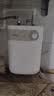 美的（Midea）【珐琅无缝内胆】5升储水式电热水器小厨宝家用洗碗洗菜安全1650W速热厨房台下热水宝F05-15A1(S) 实拍图