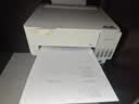 爱普生（EPSON）【6代新品】L1358 墨仓式A4彩色无线单功能家用打印机 家用/办公 AI学习打印机（微信/远程打印） 实拍图