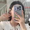 芯奢S999纯银耳钉女士2026新款耳环养耳洞素圈耳圈足银实心高级感耳饰 足银8MM【2只装】 【适合耳骨戴】假一赔十 实拍图