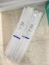 彩弘4.8*760mm*50支白色尼龙扎带超长大号 绑160下水管隔音棉专用捆扎 实拍图