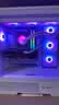 利民（thermalright）TL-C12CW-S  白色argb12cm机箱风扇 幻彩风扇ARGB 4PIN PWM调速风扇 实拍图