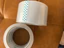 得力（deli）透明胶带高品质高粘封箱打包胶带 60mm*100y*45μm 6卷高性价比筒装胶带 JD932 实拍图