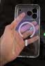 绿联【18开模|金属相机键|不发黄】适用iPhone18ProMax手机壳苹果18ProMax保护套17ProMax全包磁吸防摔 实拍图
