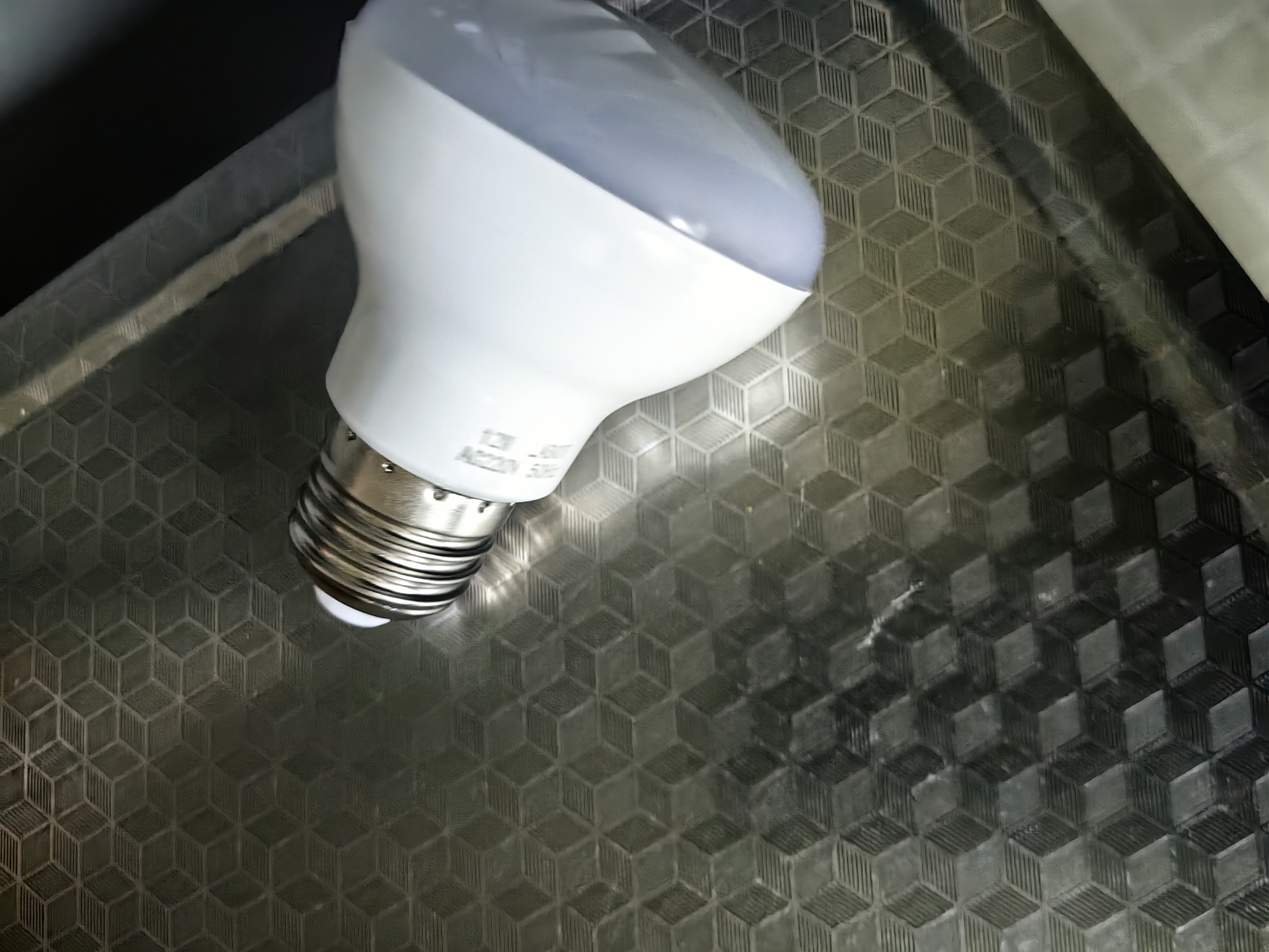 浴霸灯泡中间的照明led灯老式灯暖卫生间浴室取暖灯5w12w小球灯泡 LED护眼白光【12瓦-高85mm】 实拍图