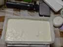 天润新疆特产润康0蔗糖低温酸奶  饭盒装原味酸牛奶  1kg*1盒 实拍图