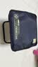 原始人户外折叠凳子露营便携式小马扎折叠椅排队手包钓鱼椅子野餐用品 中号软包旗舰款黑色【五层夹棉防硌座垫 特粗钢管】 实拍图