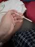 蕉内舒服蕾303A女士内衣法式美背蕾丝轻性感夏季透气薄款前扣文胸罩 【前扣美背】婴儿粉 M （70C/75A/75B） 实拍图
